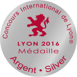 Medaille Argent LYON 2016