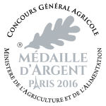 Medaille Argent PARIS 2016