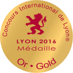 Medaille Or LYON 2016